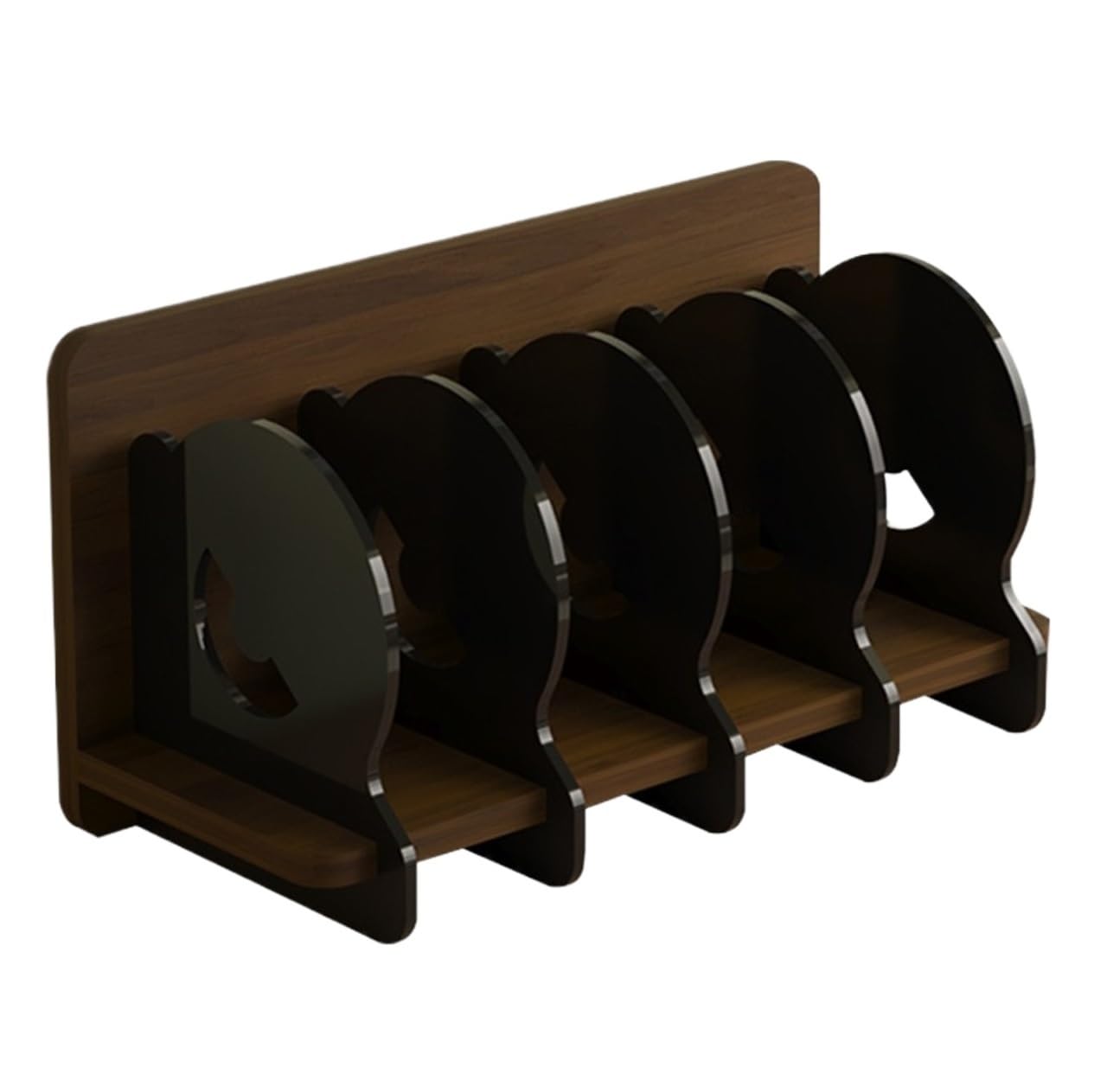 MRKU Record Holder CD Display Stand Organizer Storage Home Rack Compact Disc Shelf For DVDs Video Games