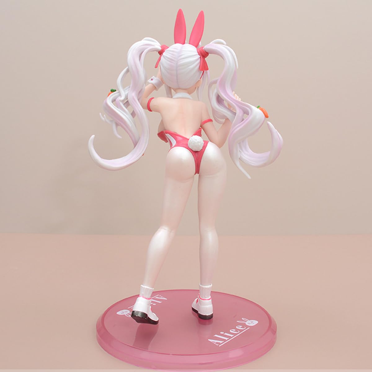 Goddess of Victory: NIKKE Alice 1/7 Bunny Girl Figure Anime Game Character Desktop Ornaments Gift Figurine PVC 9.25IN