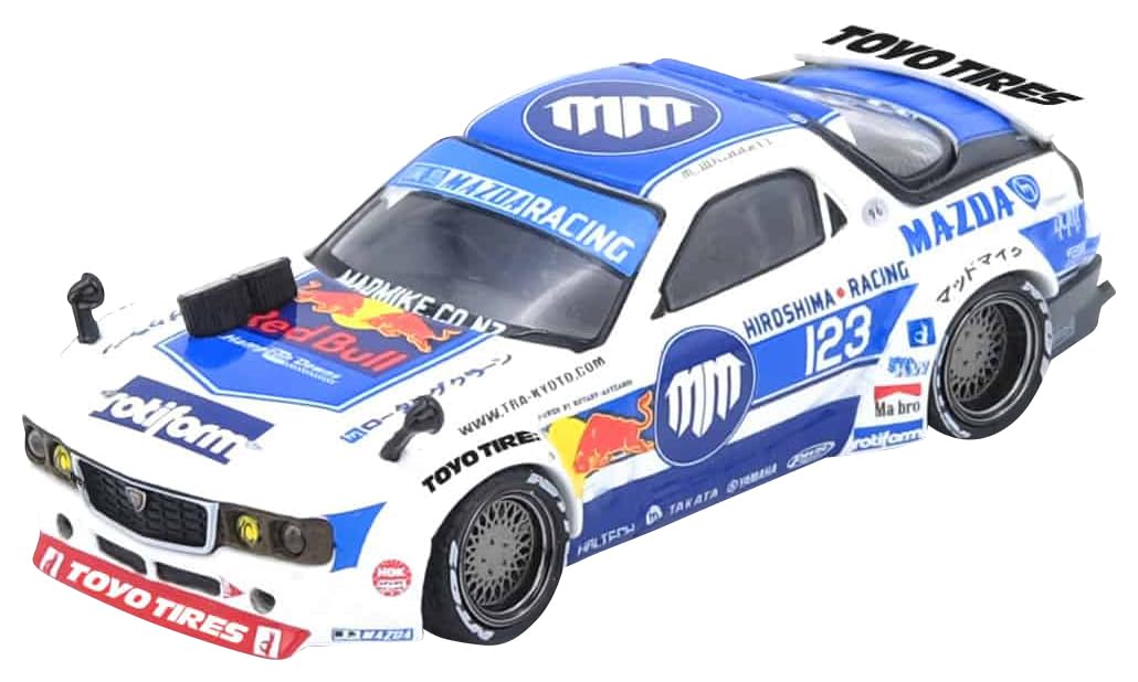 Amazon | イノモデル (Inno Models) 1/64 マツダ RX7 (FD3S) PANDEM