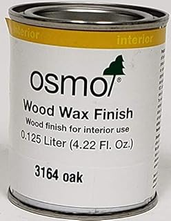Osmo Wood Wax Finish Transparent, 3164 Oak - .125 Liter