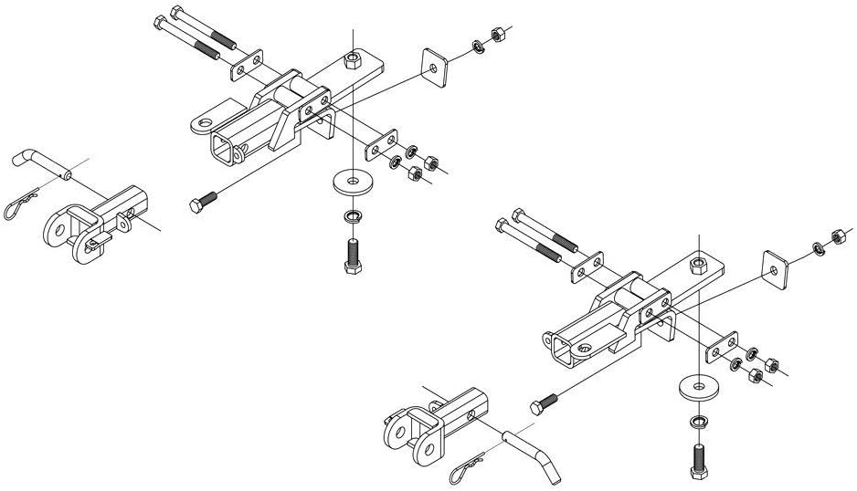 Roadmaster 3176-3 Baseplate
