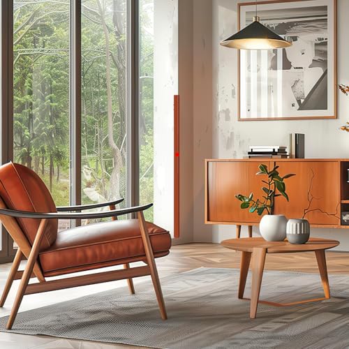 Image of 2PCS Wall Corner Protectors Guards - Self Adhesive Corner Protector & Corner Guards for Walls Edge Protection, Easy to Apply - No Tools Needed(Brown, 31.5 inchx1.18 inch)