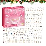 Calendario de cuenta regresiva de Adviento de Navidad, dije de vacaciones de temporada, calendario de cuenta regresiva de Navidad, para adultos, familiares, amigos, niñas, adolescentes, mujeres