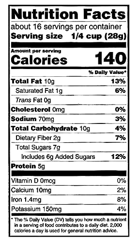 Natursource Smart Life Plant Based Salad Topper Vegan Friendly Gluten Free 16 Oz Re-Sealable Pack #TOP4