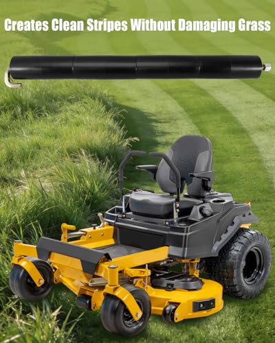 EMIHO Lawn Striping Kit Replace 19A70059 Fit for Cub Cadet Troy-Bilt Models 50\" 54\" 60\" Zero-Turn Mowers, Grass Striping Roller Kit