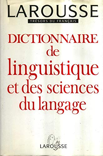 Télécharger Dictionnaire de linguistique et des sciences du langage PDF Ebook En Ligne