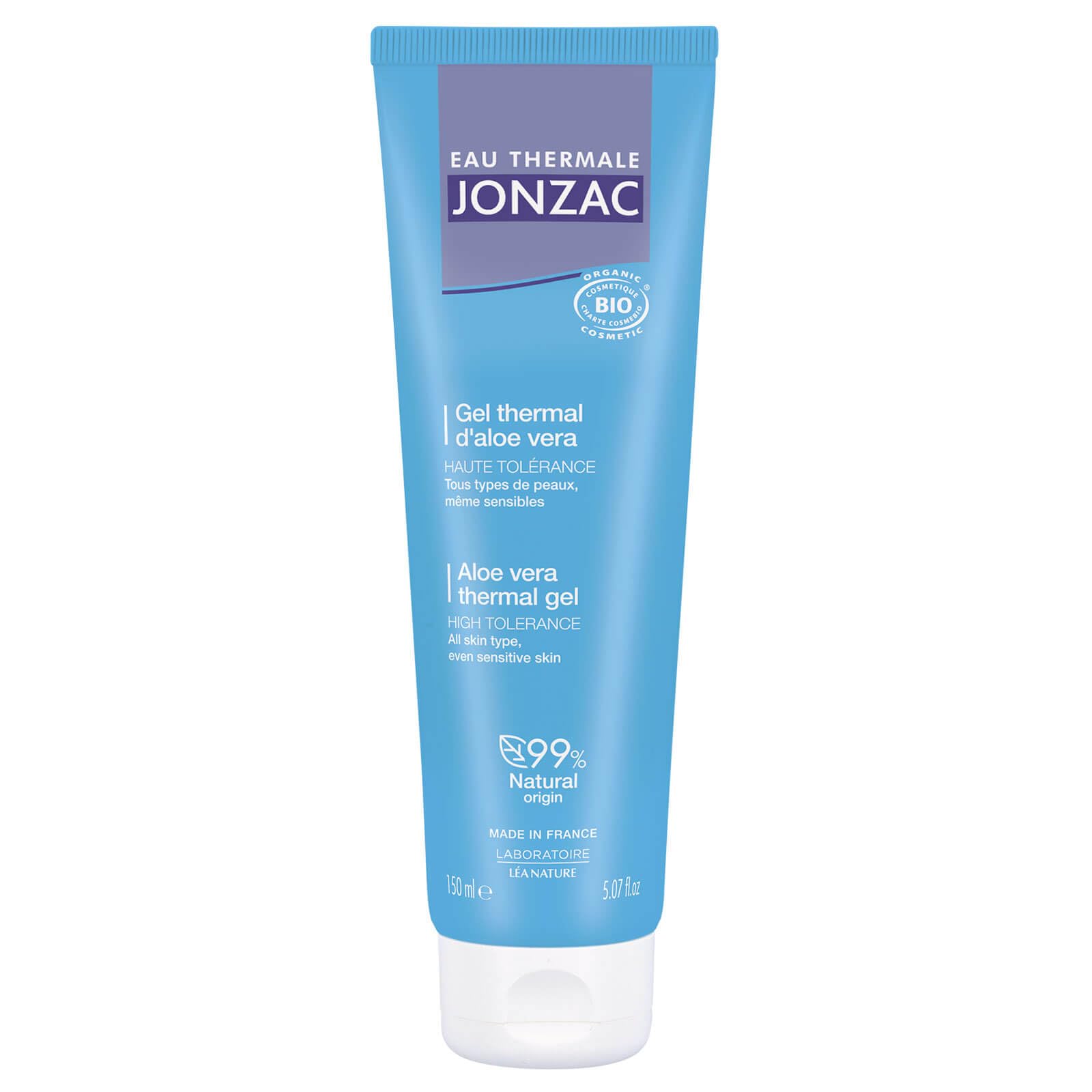 Eau Thermale Jonzac Organic Cosmetic Rehydrate Hypoallergenic Aloe Vera Thermal Gel, 150 ml