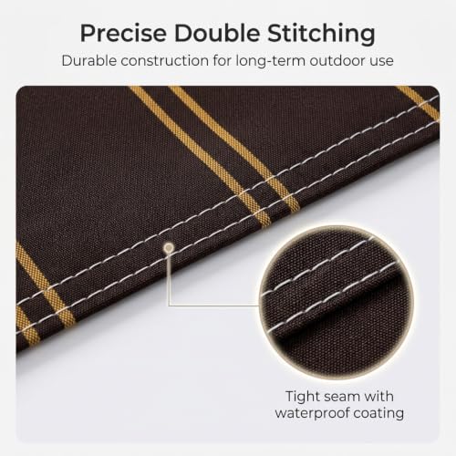 Couverture de porche imperméable et store banne rétractable étanche pour abriter la terrasse - 4
