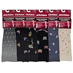 Dr. Motion Women 6 pairs pack everyday Graduted compression knee high socks - Image 3