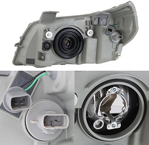 AKKON - Fits 2009 2010 2011 Chevy Chevrolet Aveo5 Passenger Side Headlight Headlamp Replacement - Right