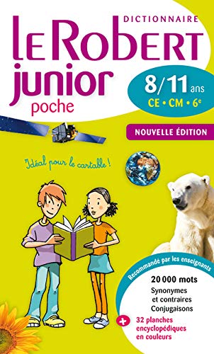 Télécharger ROBERT JUNIOR POCHE Francais PDF