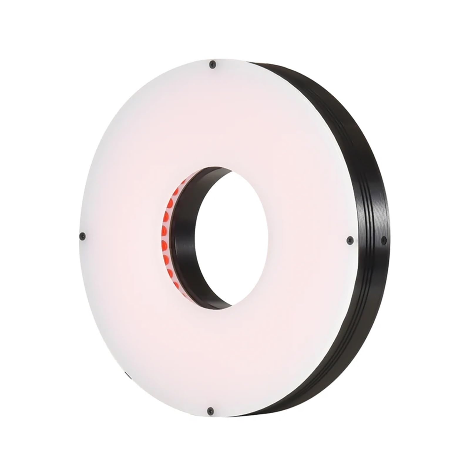 Vision industrielle industrielle, anneau lumineux à 90 degrés - Intensité lumineuse stable une utilisation longue et rapprochée(blanc,DBS-R6090)