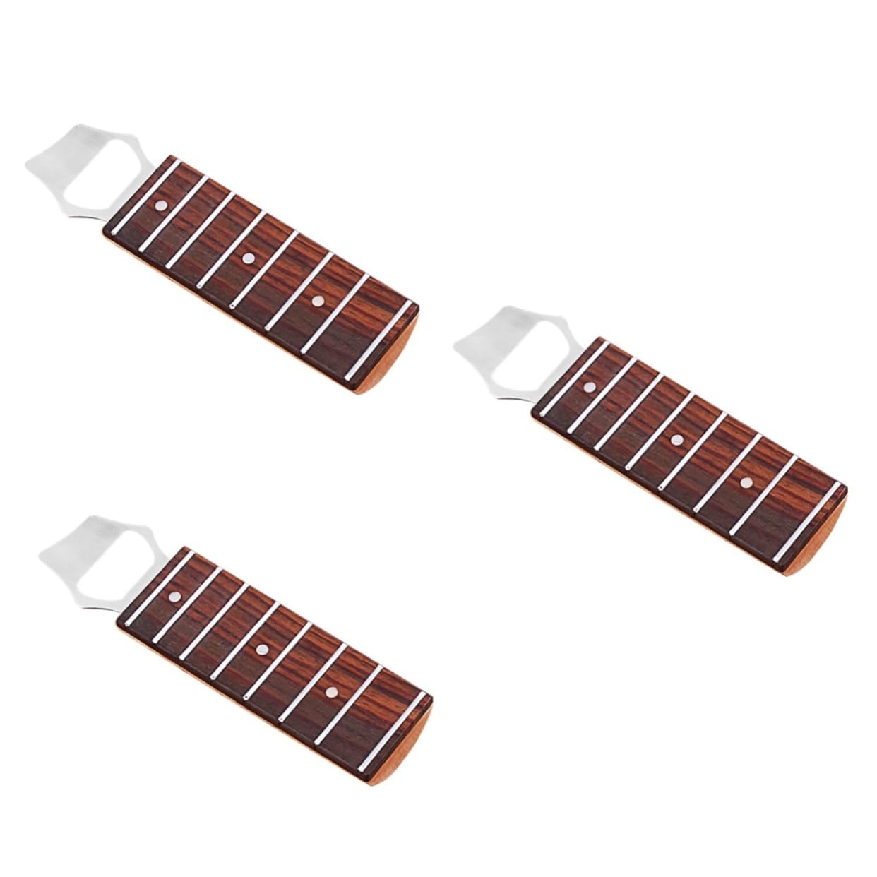 Ouvre-bouteille forme de guitare accessoire de bar pratique pour amateurs de musique nomades