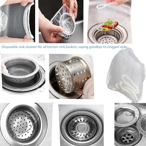 300 Coladores Desechables para Fregadero de Cocina miniatura 4
