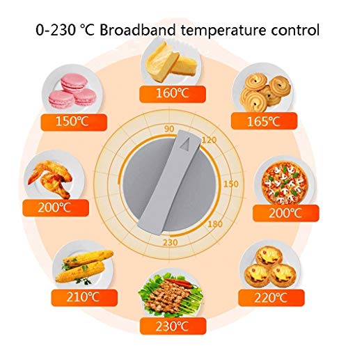 LYKYL Toaster aanrecht, mini-oven, 3-Slice, compact formaat, eenvoudig te bedienen met Timer-Bake-Broil- Toast Setting… - Image 6
