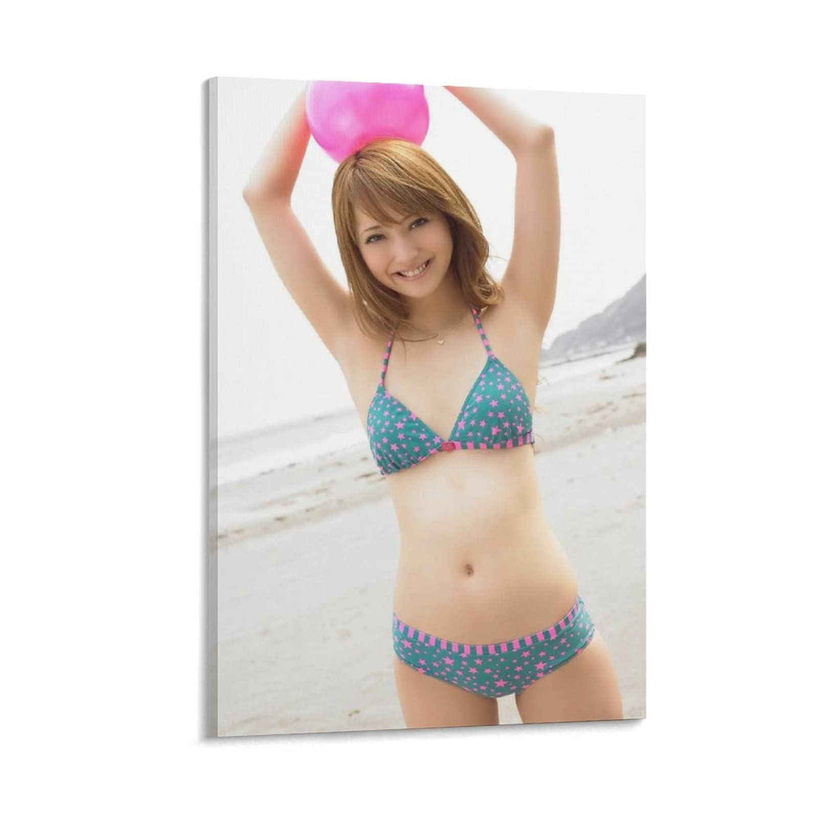Amazon.co.jp: 佐々木希女優セクシーな写真ポスター水着アートパネル