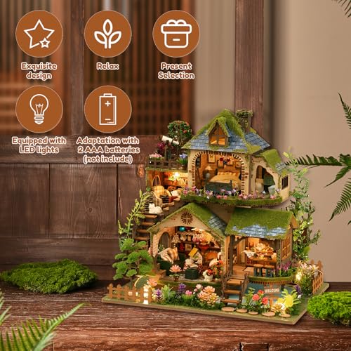 La Mejor Recopilación de Casa madera los 5 mejores. 21 Imagen adicional