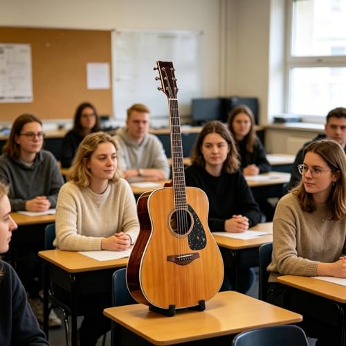 Support de guitare de voyage portable pour studio et session musicale