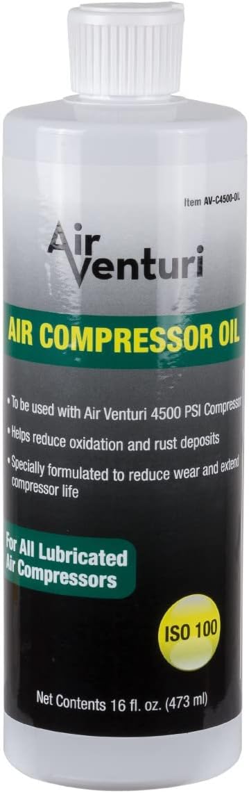 Air Venturi 4500 Compressor Oil, 16 Oz.