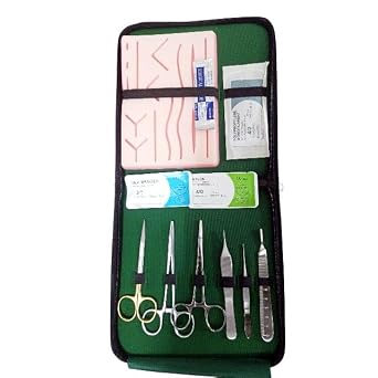 Suture Practice Kit for Students, Complete Training Kit
