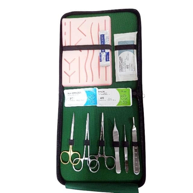 Suture Practice Kit for Students, Complete Training Kit