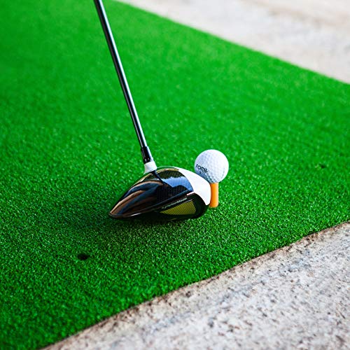 FORB-Academy-Alfombra-de-Golf-Portatil-para-Entrenamiento–15m-x-1m–Tapete-de-Golf-Exterior-o-Interior