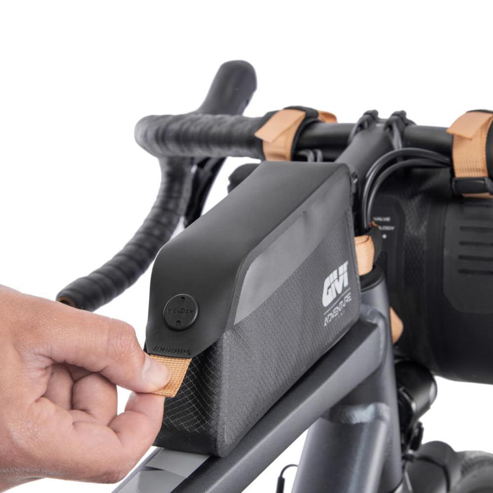 PICKER Borsa per tubo superiore per bici Gravel e Mountain Bike