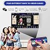 Inandon Chinese Karaoke Machine, Capacitive Touch Screen Karaoke Machine with Wireless Microphone, Real-time Score, YouTube, iCloud Song Update, KTV Player Karaoke System Fit for Bar Home Party