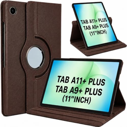 Image of Flip Cover for Samsung Galaxy Tab A11+ / A9+ (11 INCH) (Brown)