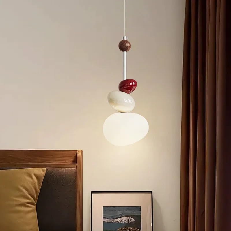 Petite suspension haricot magique gain de place chevet canapé