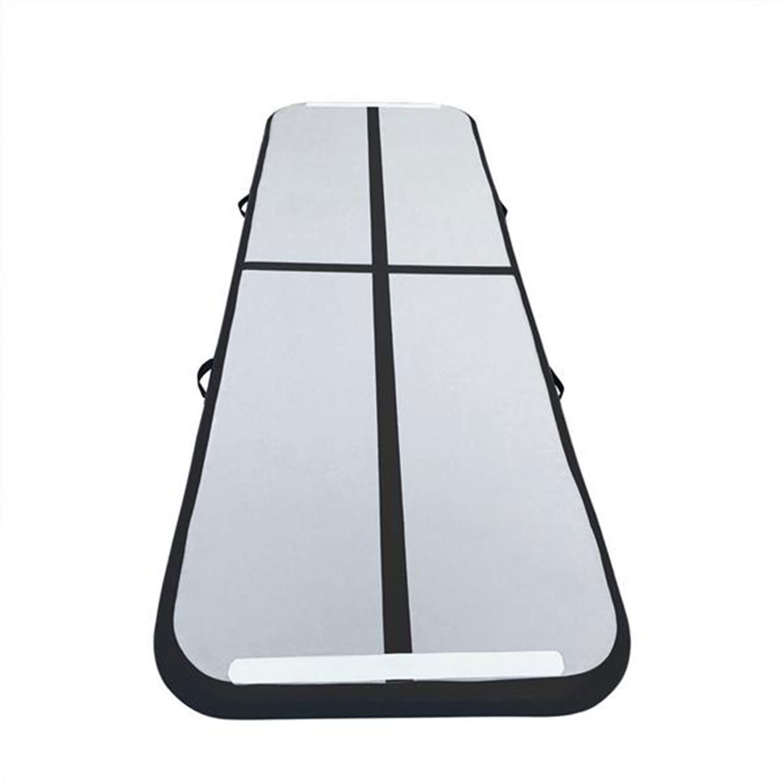 Inflatable Yoga Mat Gymnastics Air Bed Fitness Exercise Mat Drawing Air Cushion 300 100 10Cm Black Grey Rechargeable