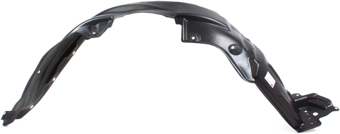 Driver Side Left Front Fender Liner Splash Shield Inner Panel 5387642064 TO1248143 Fits For 2006-2012 RAV4 Base Sport Limited 2.4L 3.5L L4 V6