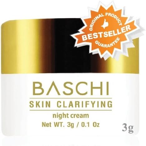 !!! Baschi Skin Clarifying Night Cream 3 G.