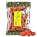 Asia Trans Seeded Red Li Hing Mui Crack Seed Plums - Hawaiian Favorite - Sweet, Sour, & Salty Dried Asian Plum