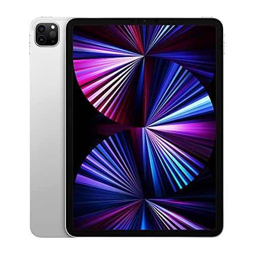 Ipad Pro Tablet Apple 3 Geração 256GB 8GB Wi-Fi Prata A2377