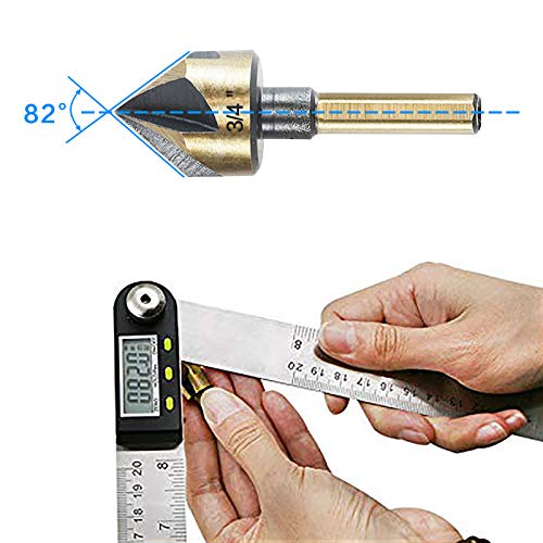Dkibbith DKVIP-004 Countersink Drill Bit Set thumb #3