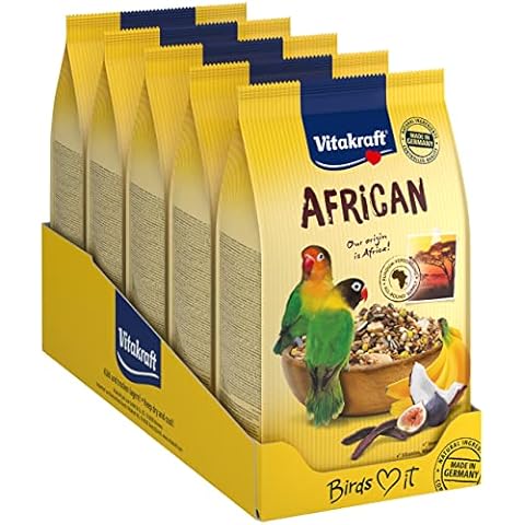 Vitakraft Vogelfutter afrik. Kleinpapagei African Cover