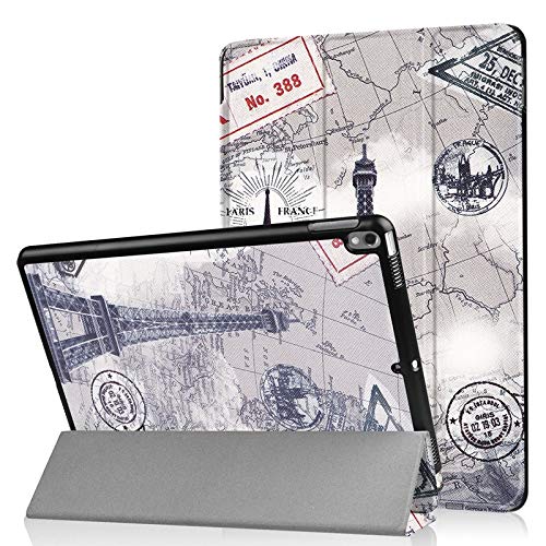 Eule Schmetterling Blume Pusteblume Eiffelturm Design Tablet Stand Case mit Auto Sleep/Wake für iPad Air 3 10.5 Zoll 2019 Handyhülle Cover