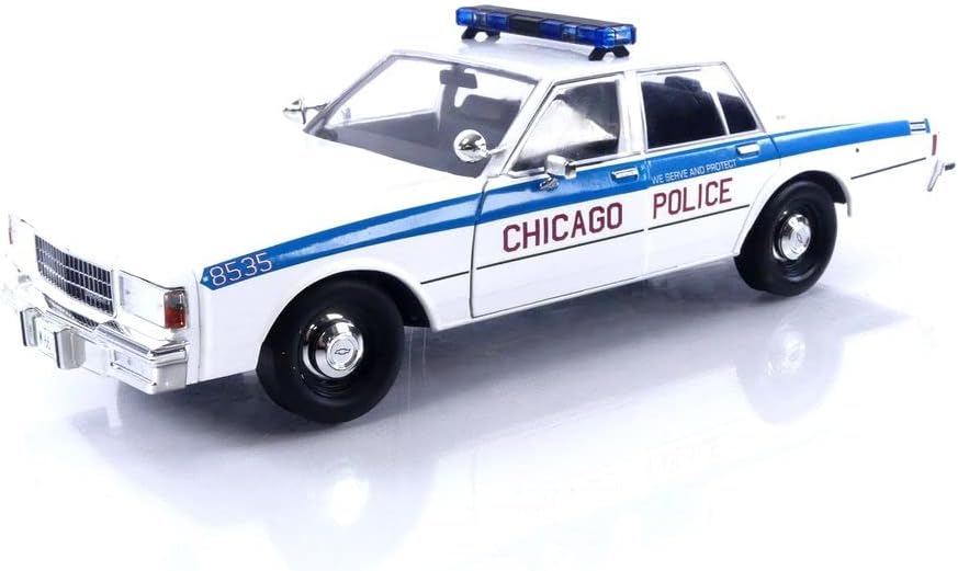 MCG パトカー アメ車 シボレー カプリス ミニカー 1/18 CAPRICE FBI