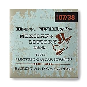Rwn0738 Rev. Willie, Extra Light Set/6