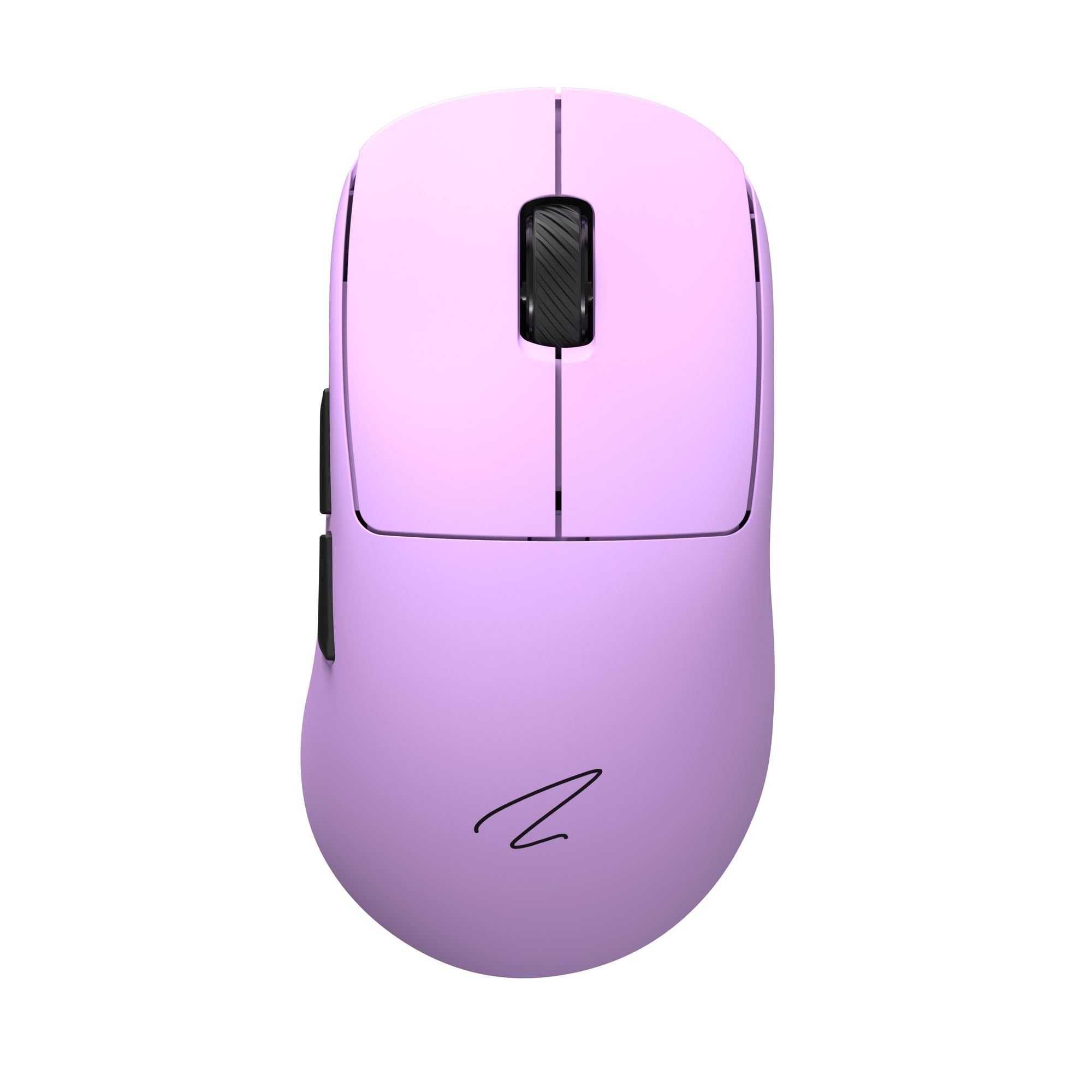 Z2 - Ratón inalámbrico para juegos Bluetooth PAW3395, tasa de sondeo 8K-30K DPI, sensor TTC, 3 modos de conexión, 400 horas de batería, ultraligero