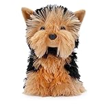 Zappi Co Rob the Yorkshire Terrier Plush Toy Dog (22cm) Yorkie Rascal – Soft Cuddly Recycled – Feisty Furry Friend