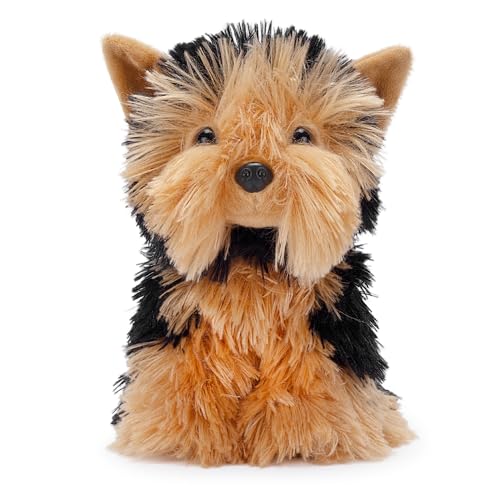 Zappi Co Rob Der Yorkshire Terrier Plüschtier (22 cm) - Freche Yorkie - Weich und Kuschelig - Recycelter Freund - feuriger und haariger Freund
