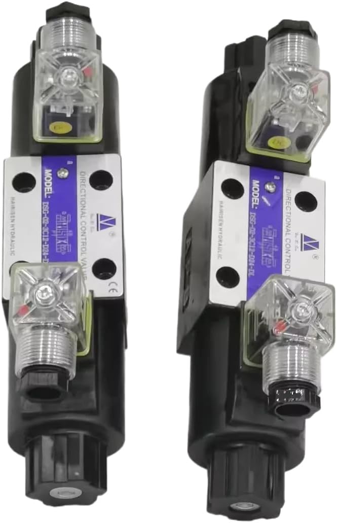Compatible for HAIRISEN HYDRAULIC DIRECTIONAL CONTROL VALVE DSG-02-3C2/3C3/3C4-A220-DL DMT-02G-LGJK-DL DSG-02-3C6/3C12/3C5/2B2/2B3-D24-DL (DSG-02-3C2-DL-DC24V)