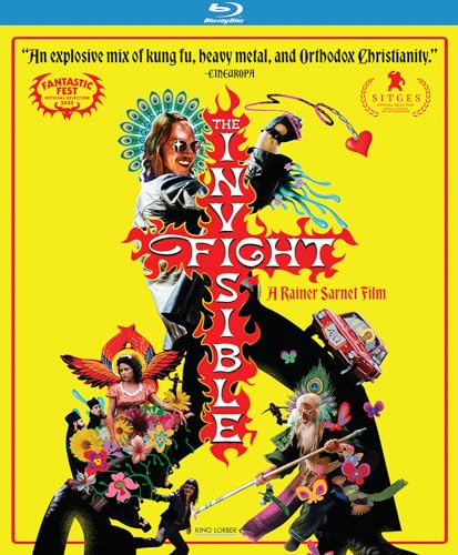 Invisible Fight [Blu-ray]