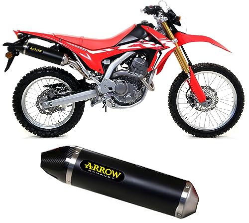 Silenciador moto Honda CRF 300 L de Arrow para rutas de enduro y ciudad