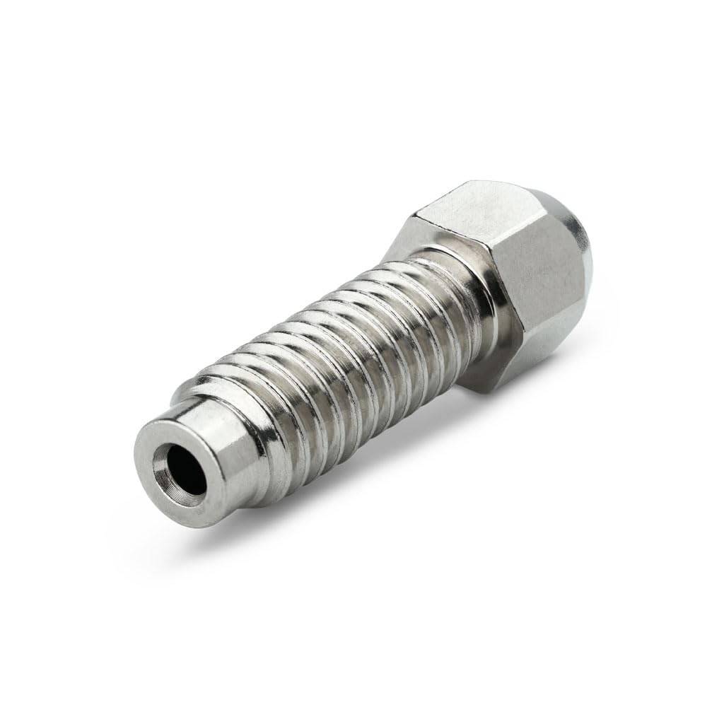 Wolframkarbid-Düse 0,4mm für Sovol SV08 / T300 / SV06 ACE 3D-Drucker, Weniger spröde, hohe Wärmeleitfähigkeit und Verschleißfestigkeit für präzise additive Fertigung