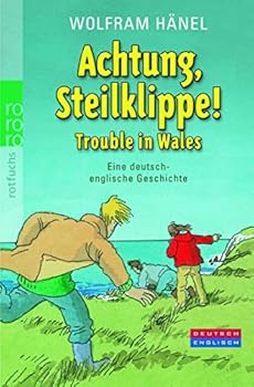 Pocket Book Achtung, Steilklippe! - Trouble in Wales [German] Book