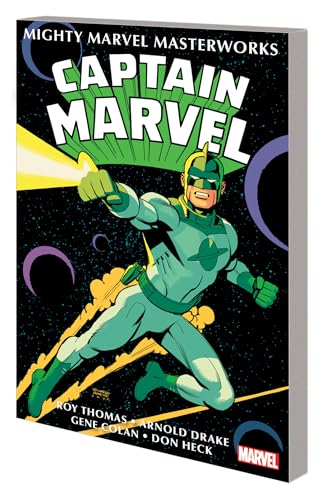 Mighty Marvel Masterworks: Captain Marvel Vol. 1: The Coming Of Captain Marvel