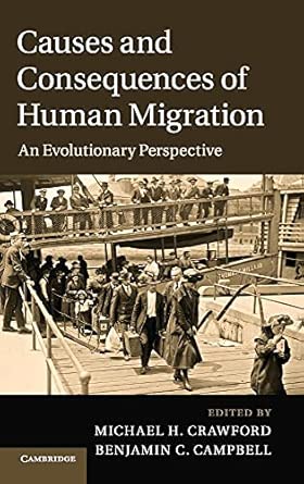 Causes and Consequences of Human Migration: An Evolutionary Perspective book cover